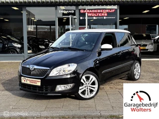 Skoda Fabia 1.2 TSI Monte Carlo SPORTSTOELEN STOELVERWARM.