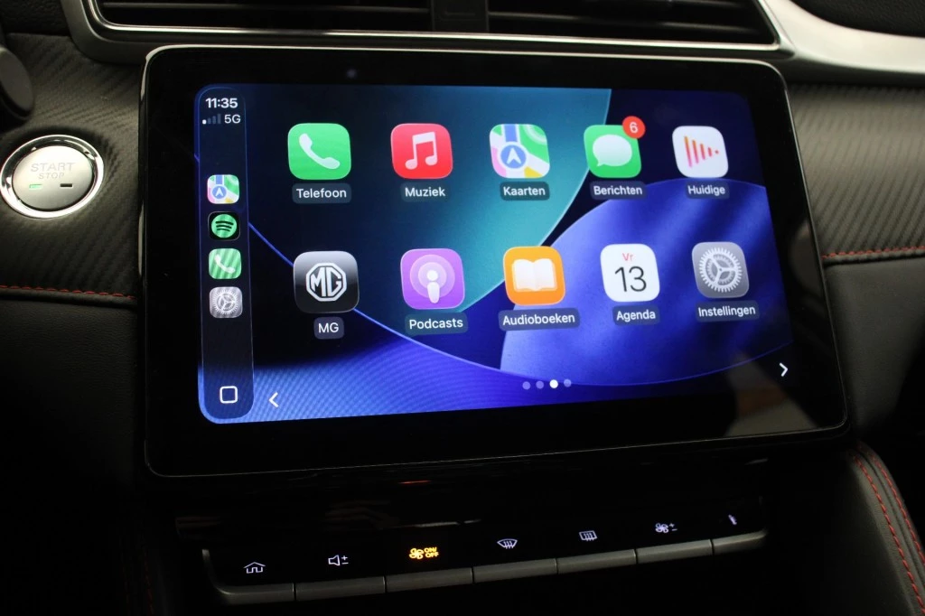 Hoofdafbeelding MG ZS