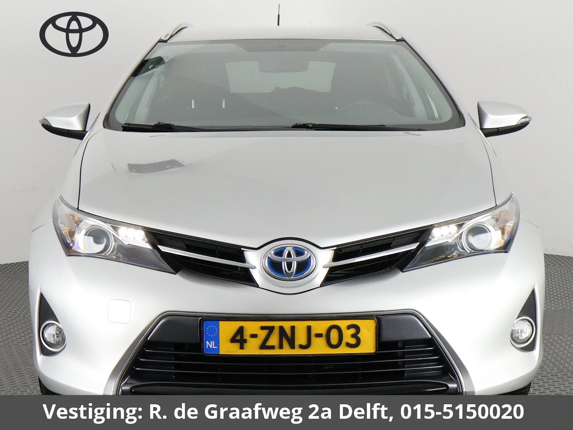 Hoofdafbeelding Toyota Auris