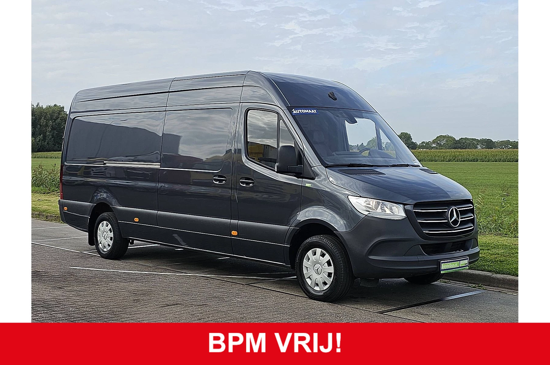 Hoofdafbeelding Mercedes-Benz Sprinter