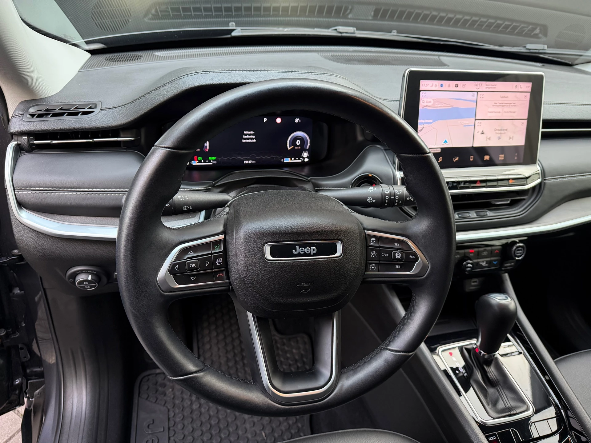 Hoofdafbeelding Jeep Compass