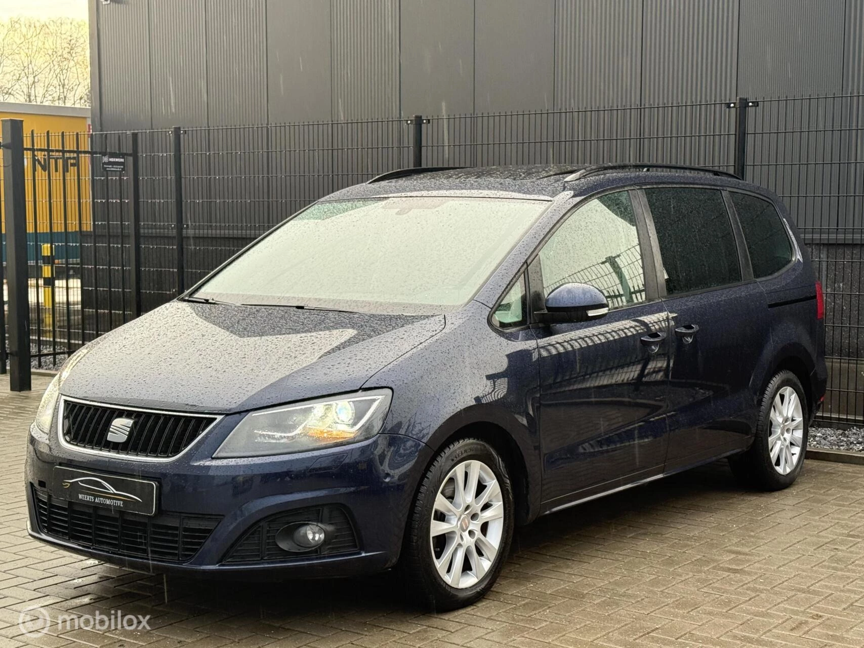 Hoofdafbeelding SEAT Alhambra