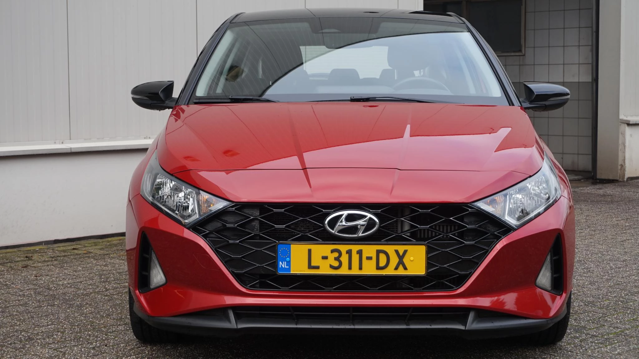 Hoofdafbeelding Hyundai i20
