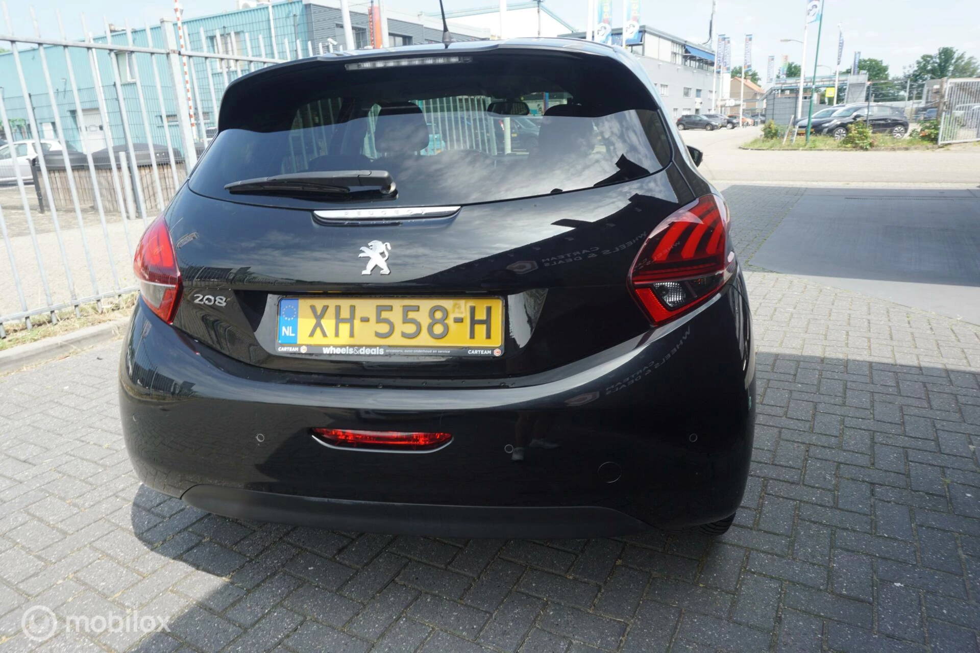 Hoofdafbeelding Peugeot 208