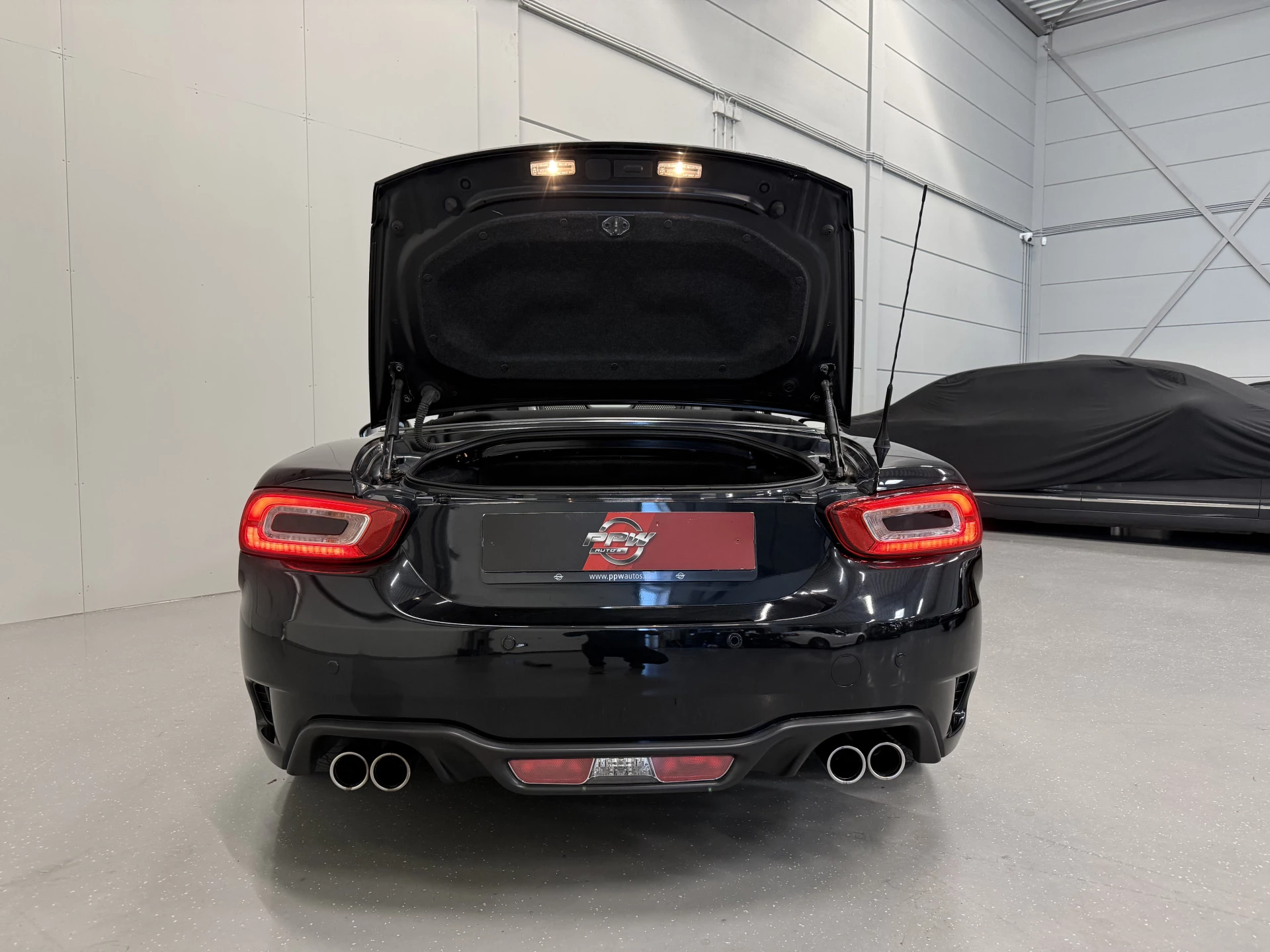 Hoofdafbeelding Fiat 124 Spider
