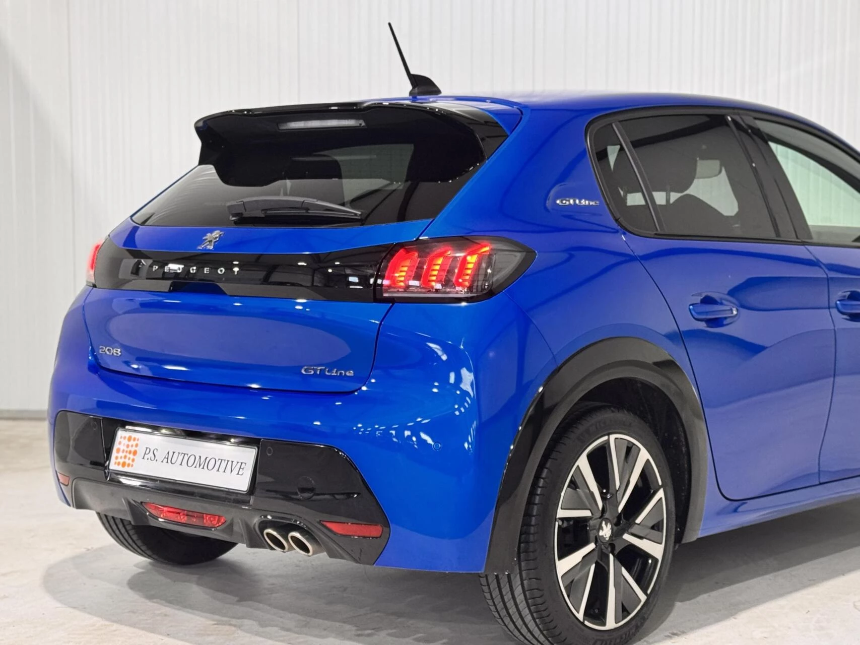 Hoofdafbeelding Peugeot 208