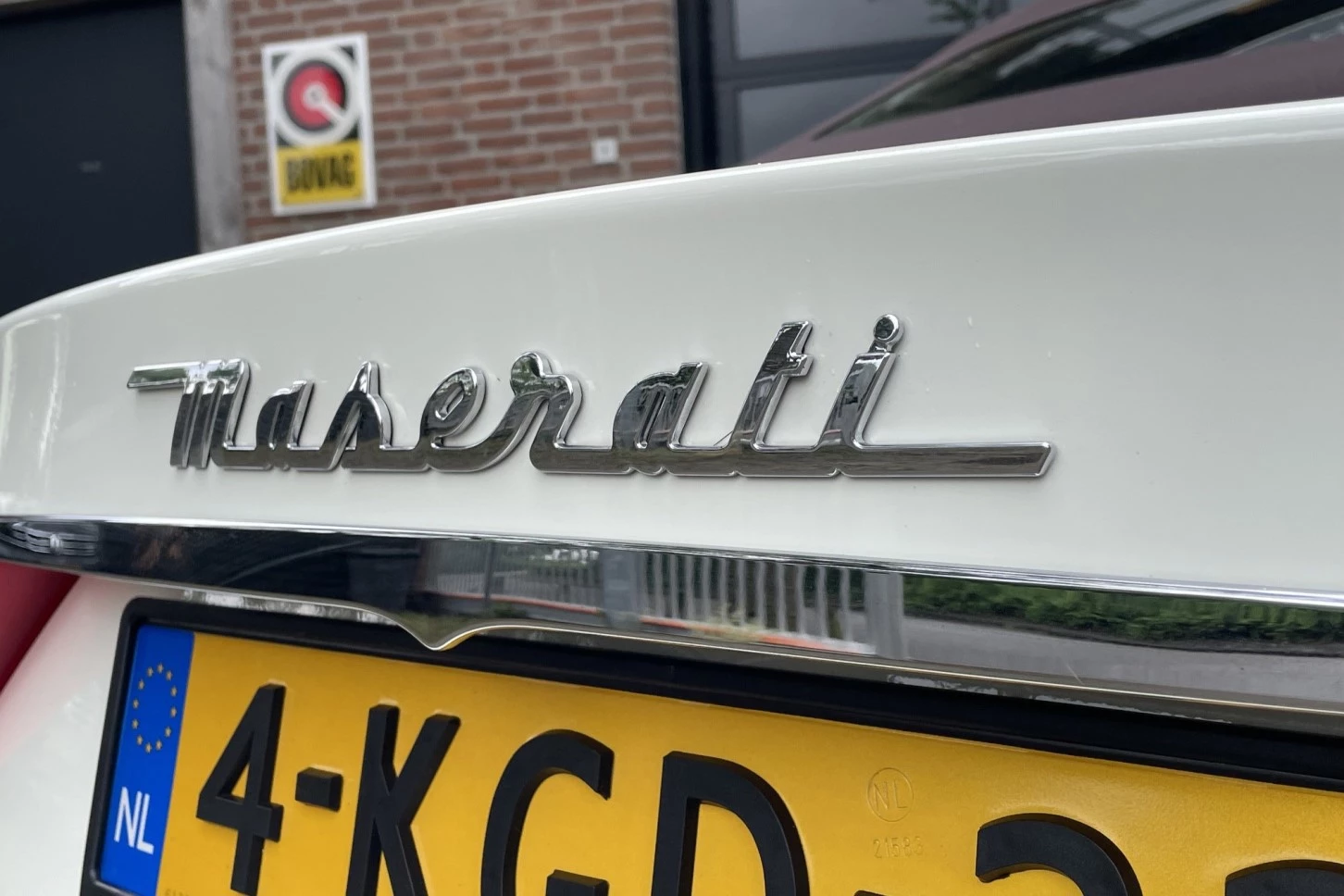 Hoofdafbeelding Maserati GranCabrio
