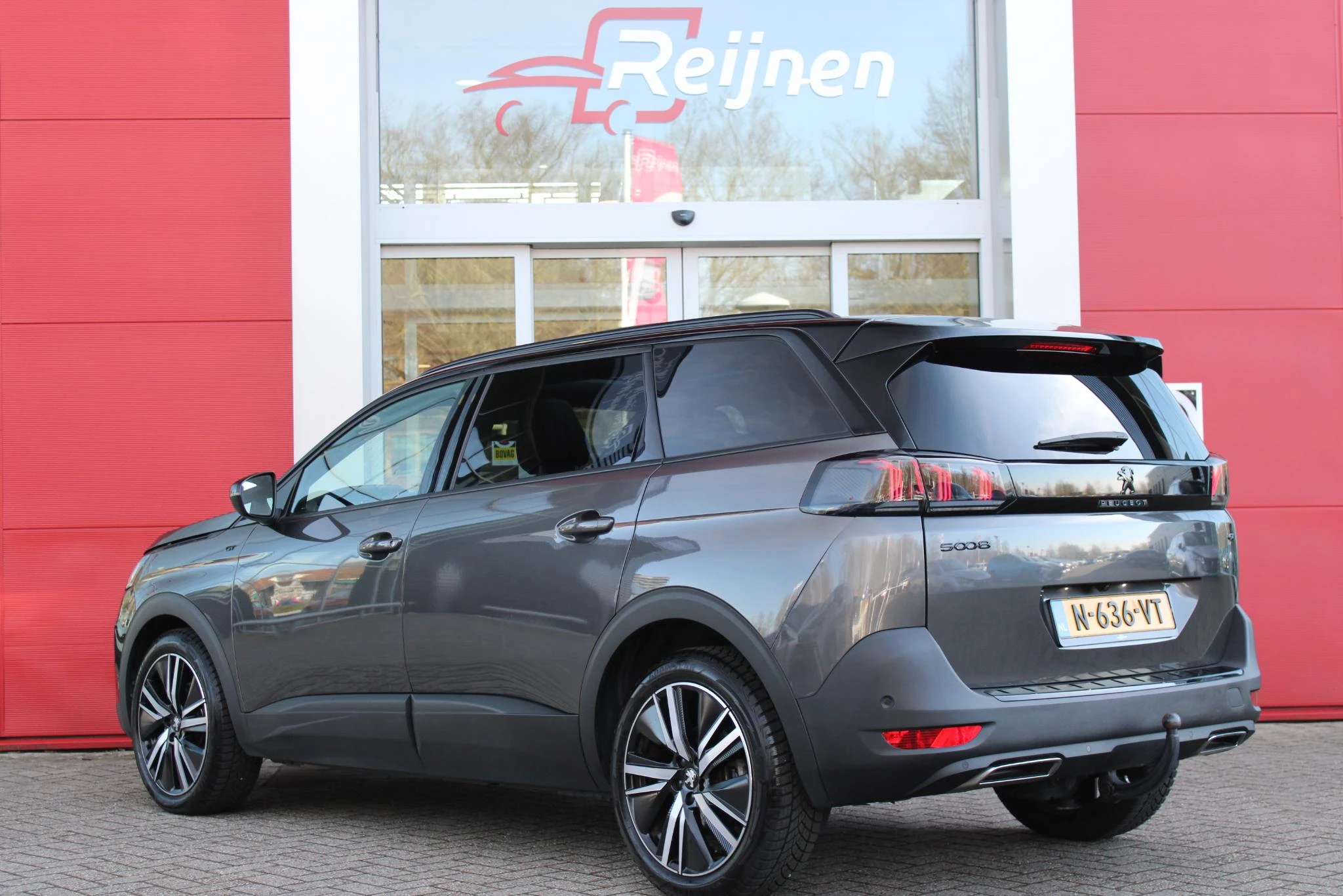 Hoofdafbeelding Peugeot 5008