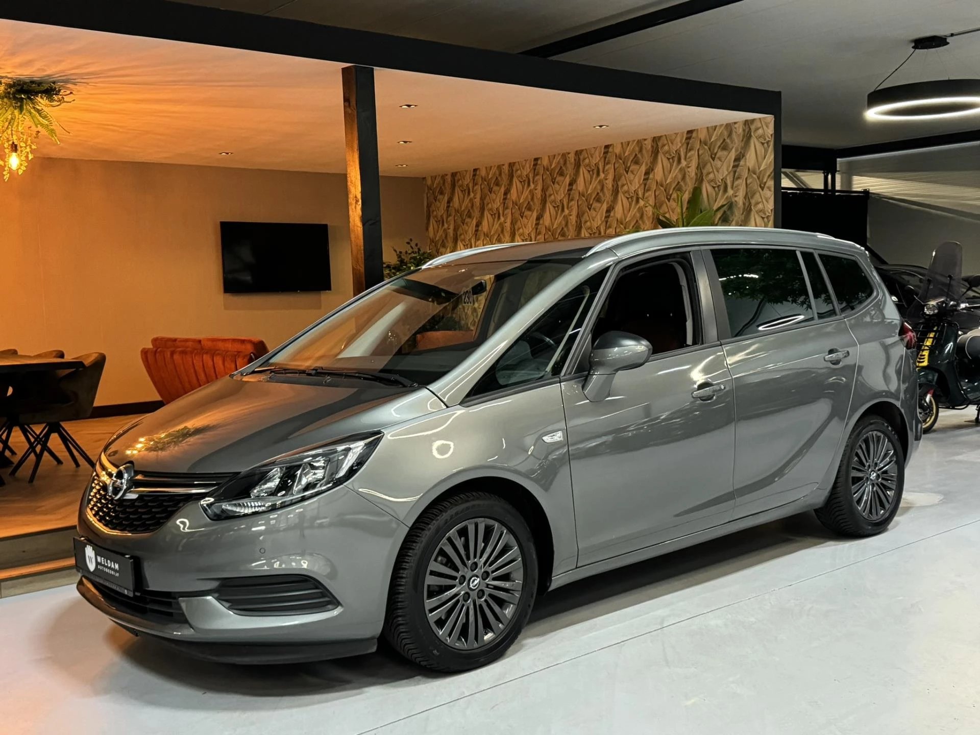 Hoofdafbeelding Opel Zafira