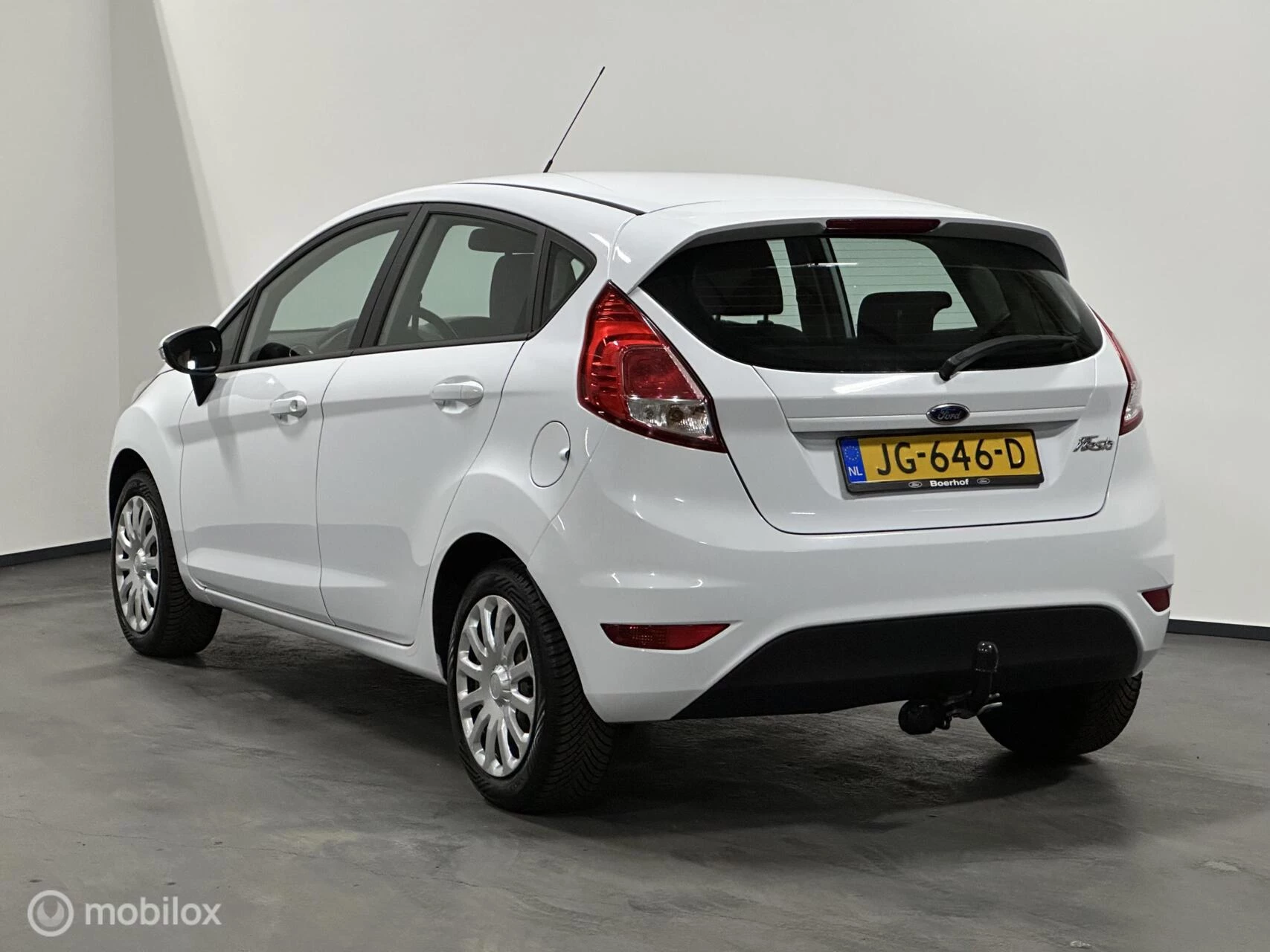 Hoofdafbeelding Ford Fiesta