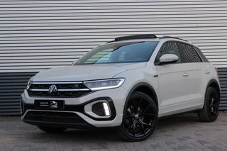 Volkswagen T-Roc 1.5 TSI 3x R-Line | Panoramadak | IQ Light | Trekhaak | Massage seat | Navigatie | Apple carplay | Adaptive cruis