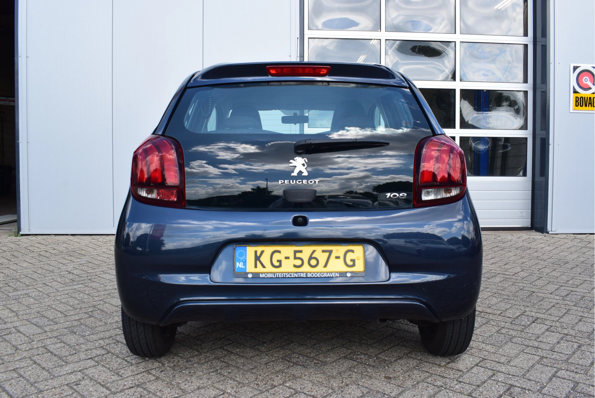 Hoofdafbeelding Peugeot 108