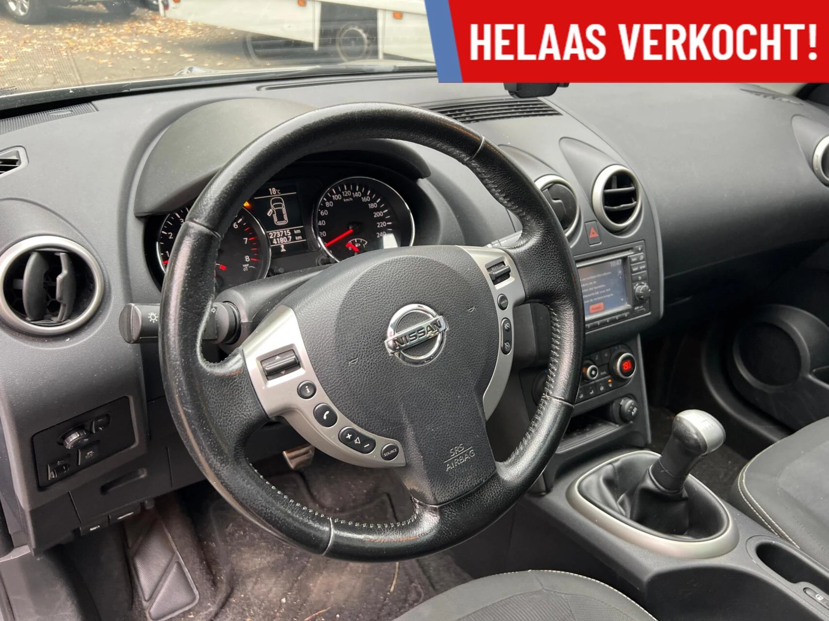 Hoofdafbeelding Nissan QASHQAI