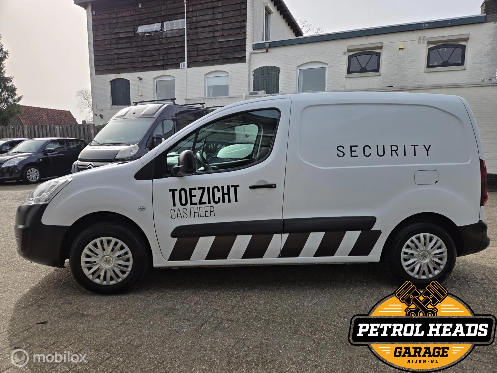 Hoofdafbeelding Peugeot Partner