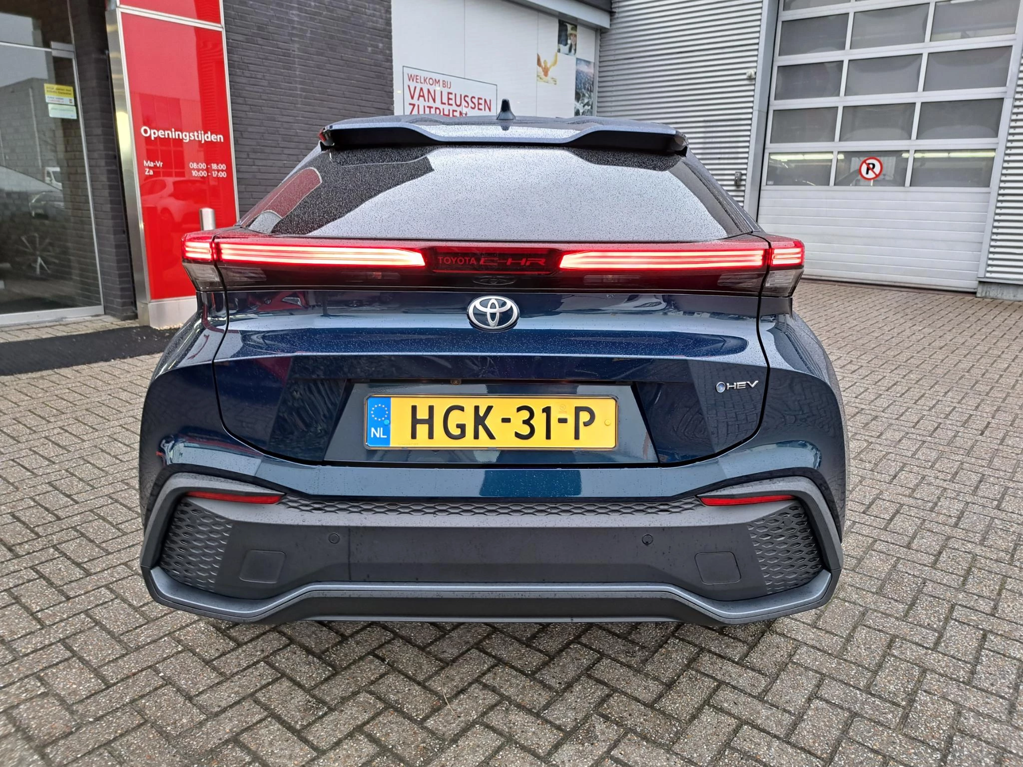 Hoofdafbeelding Toyota C-HR