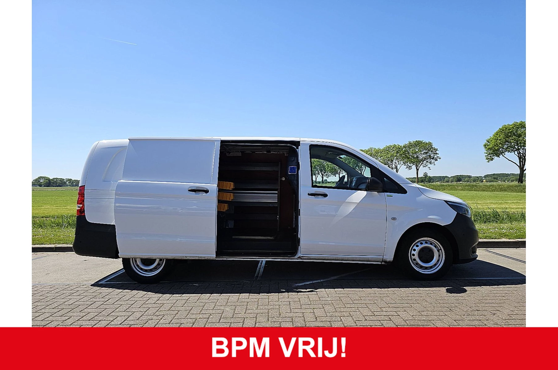 Hoofdafbeelding Mercedes-Benz Vito
