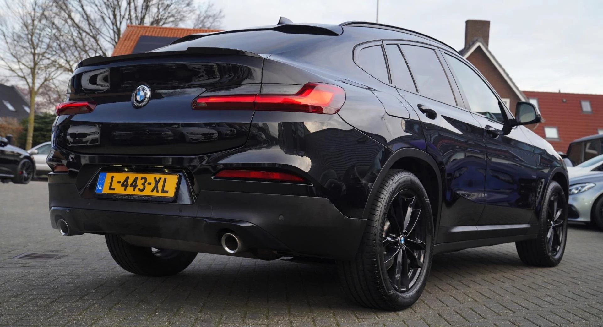 Hoofdafbeelding BMW X4