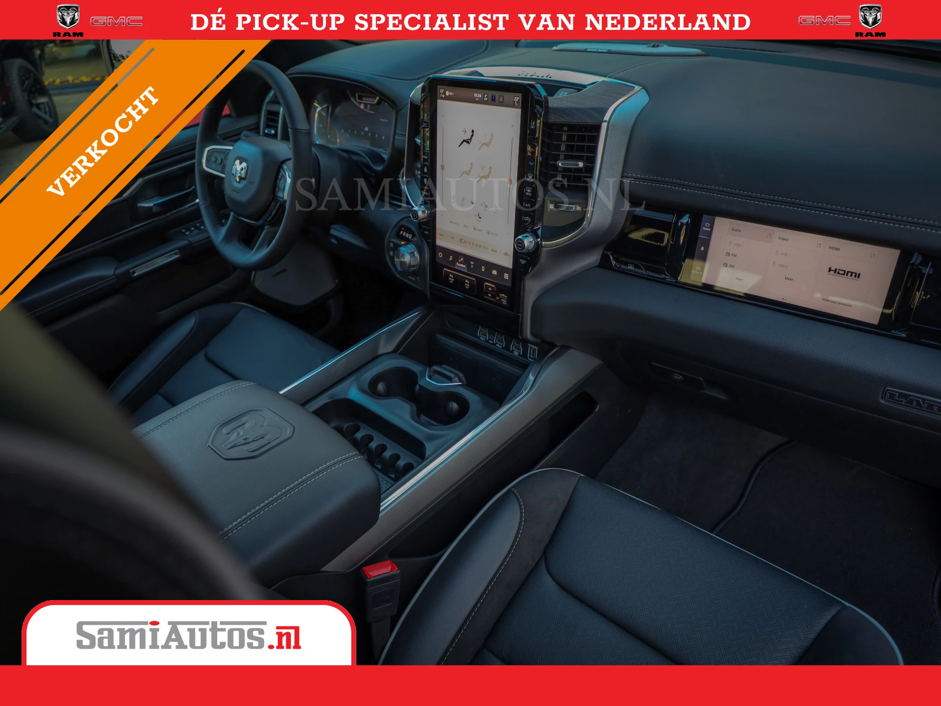 Hoofdafbeelding Dodge Ram Pick-Up