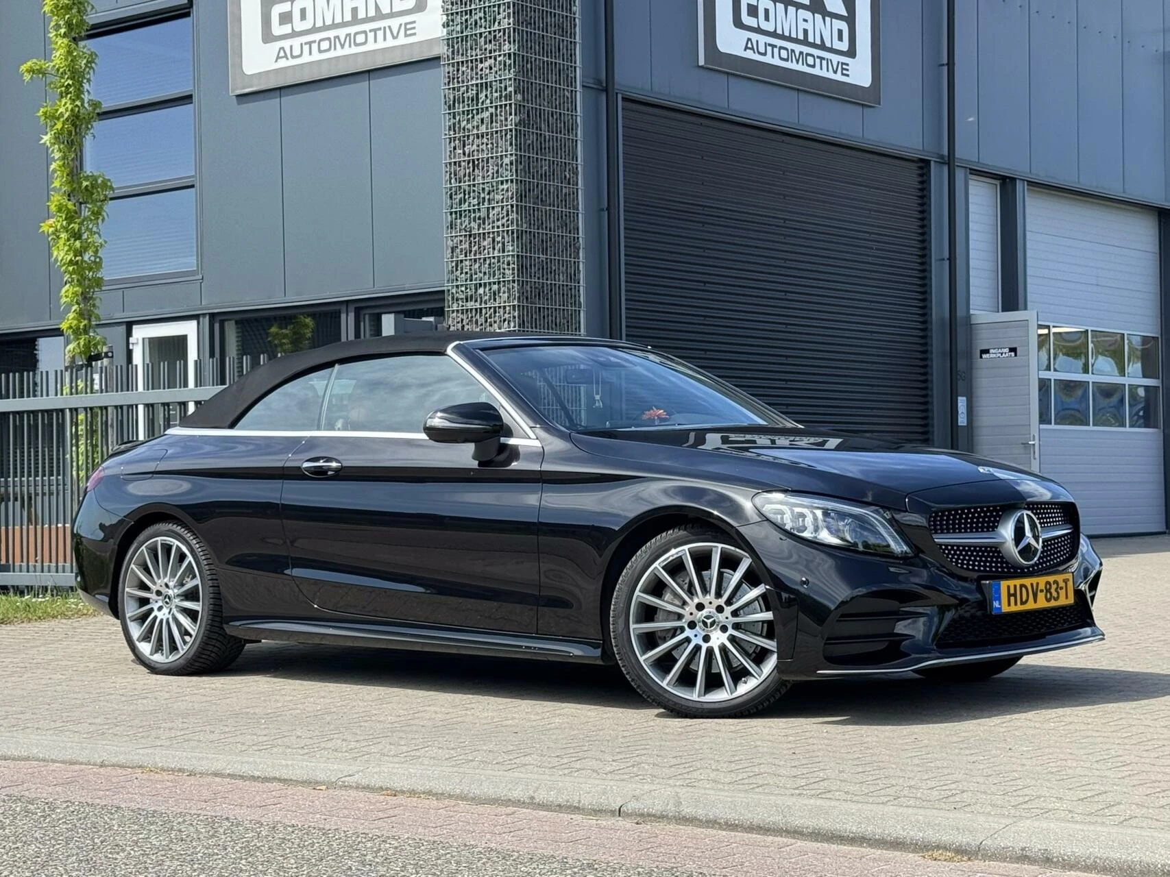 Hoofdafbeelding Mercedes-Benz C-Klasse