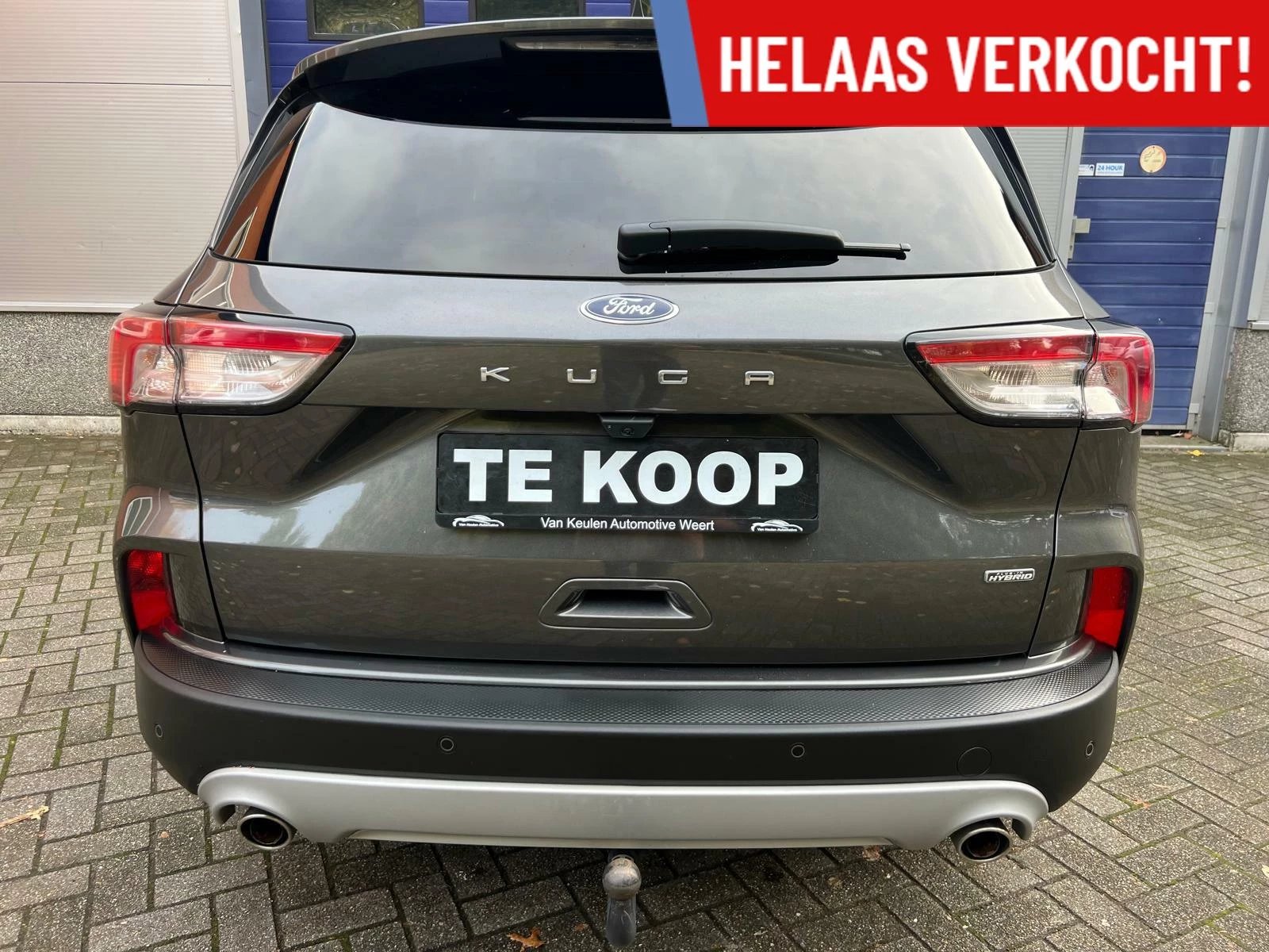 Hoofdafbeelding Ford Kuga