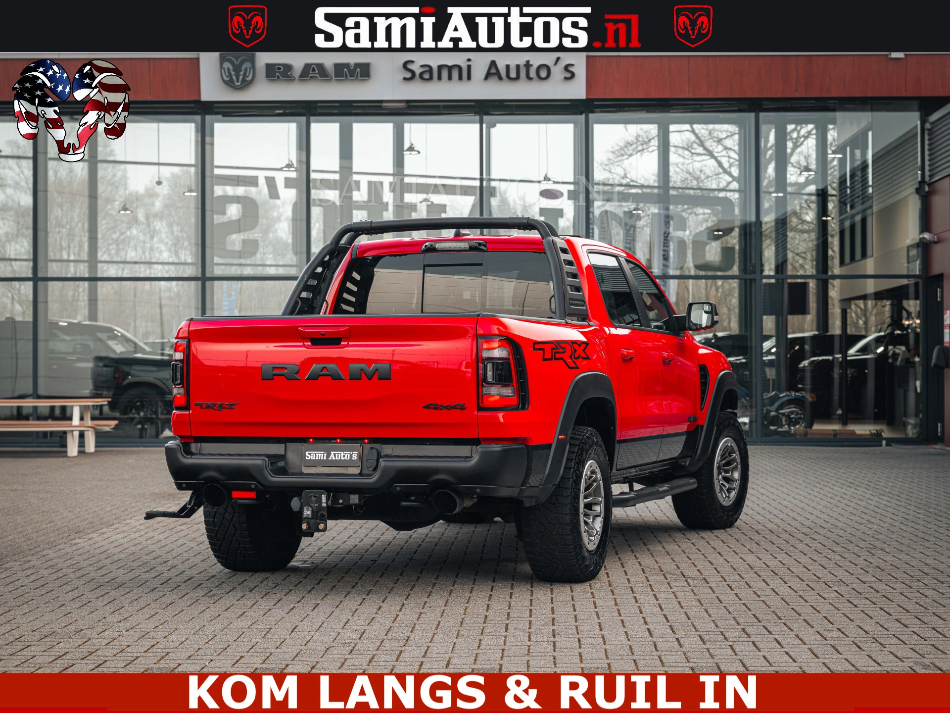 Hoofdafbeelding Dodge Ram Pick-Up