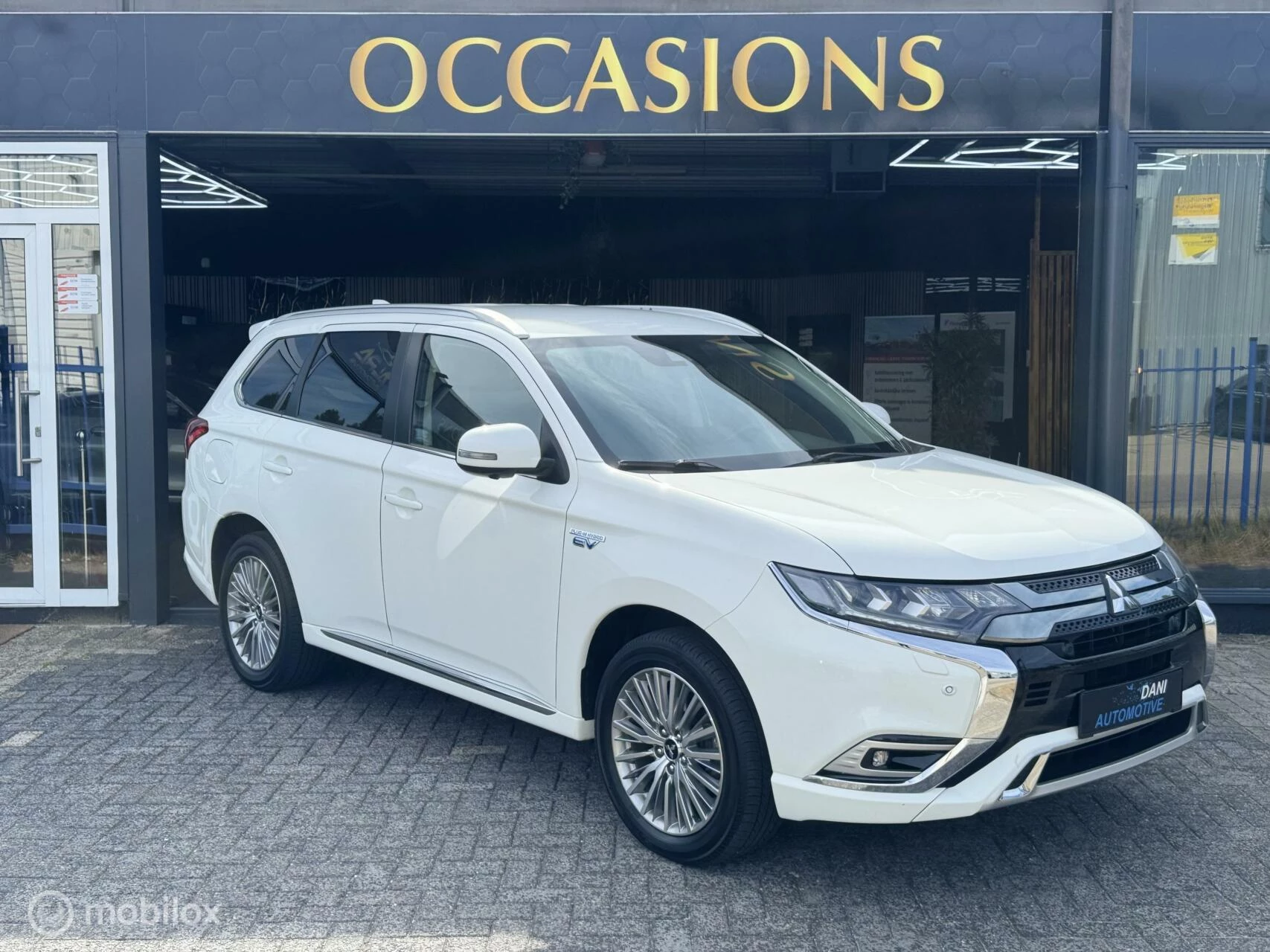 Hoofdafbeelding Mitsubishi Outlander
