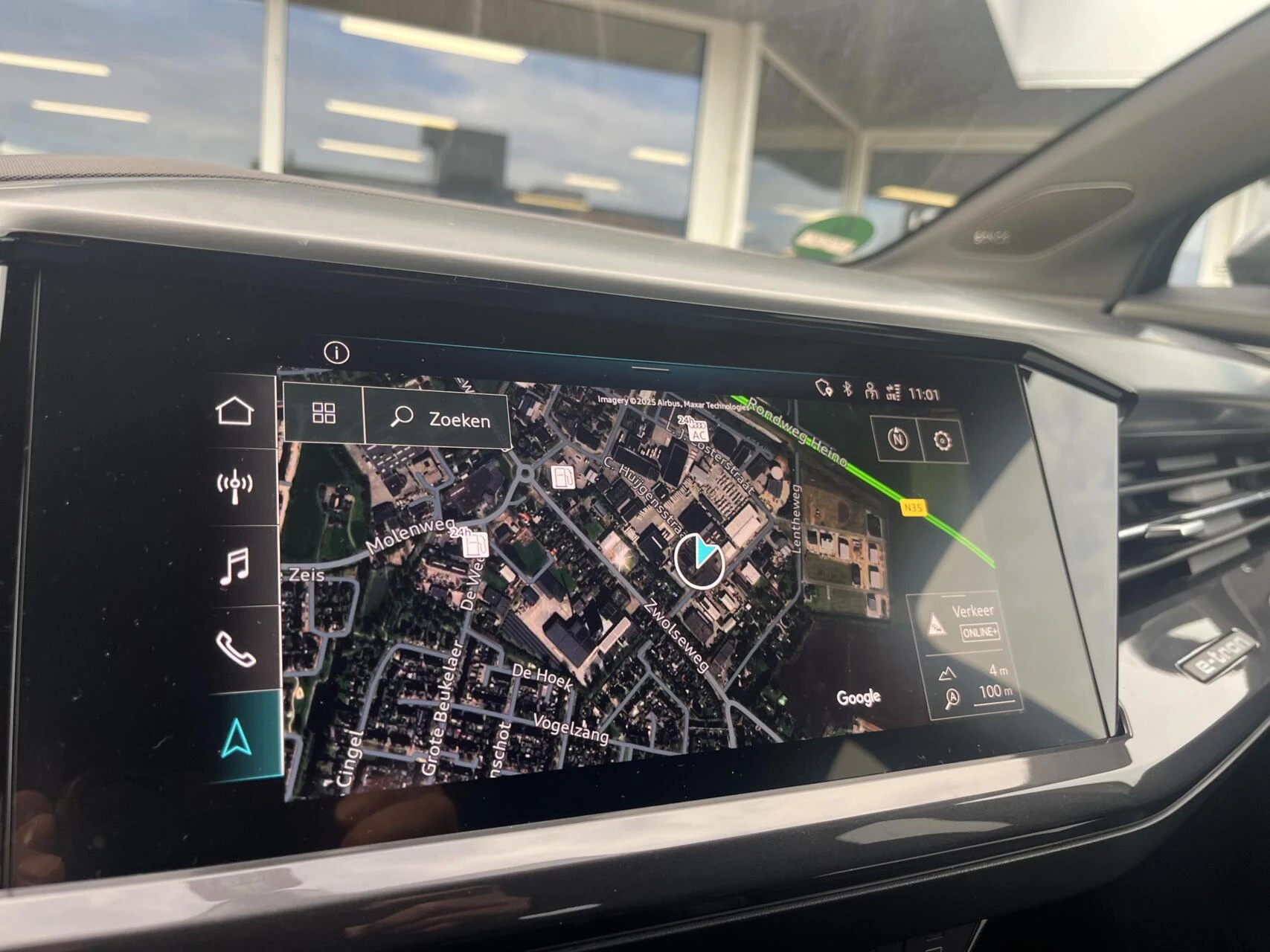 Hoofdafbeelding Audi Q4 e-tron