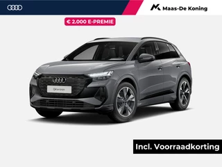 Audi Q4 e-tron 45 quattro S Edition Competition 286 PK · Assistentiepakket plus · Comfortpakket · Comfortsleutel