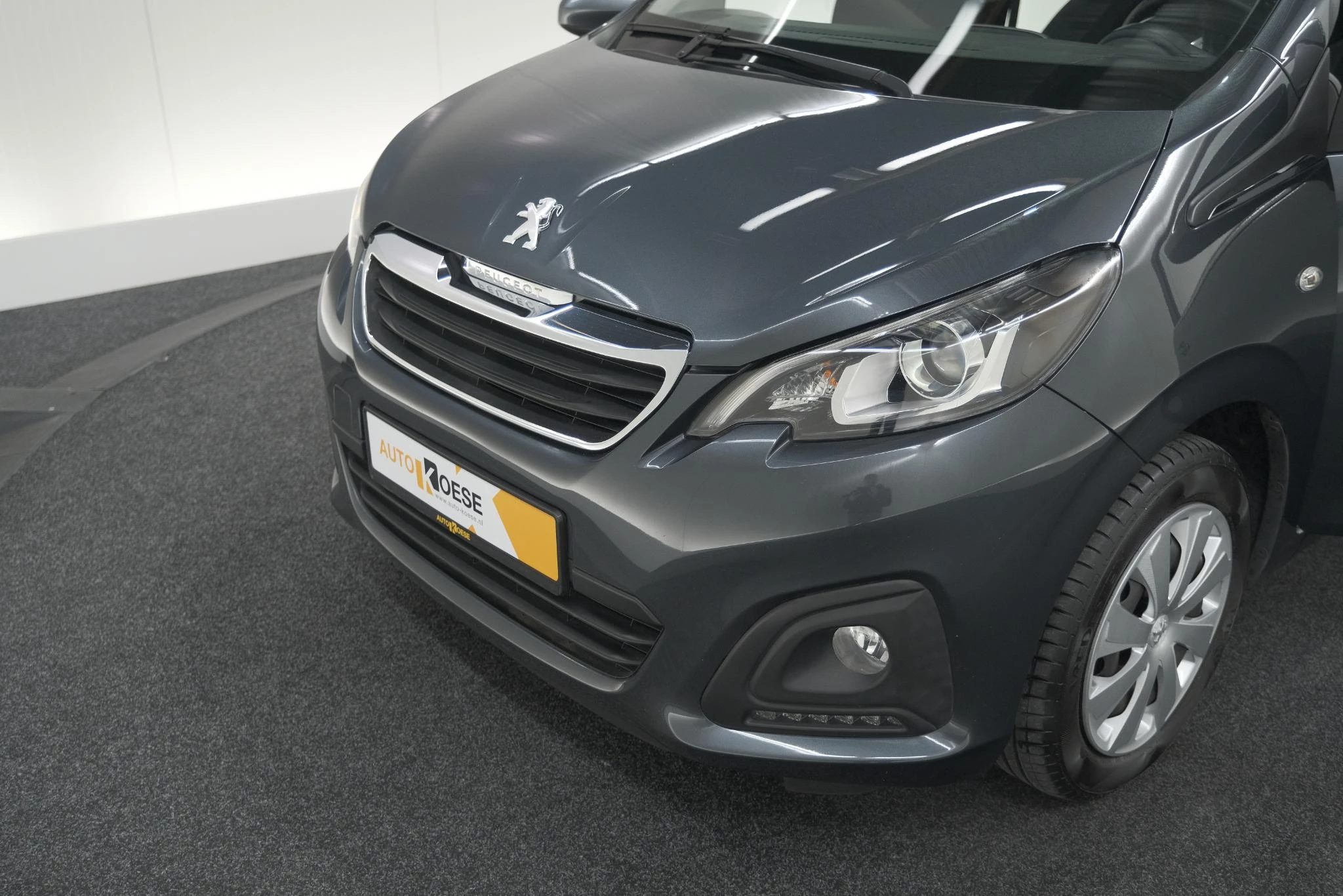 Hoofdafbeelding Peugeot 108