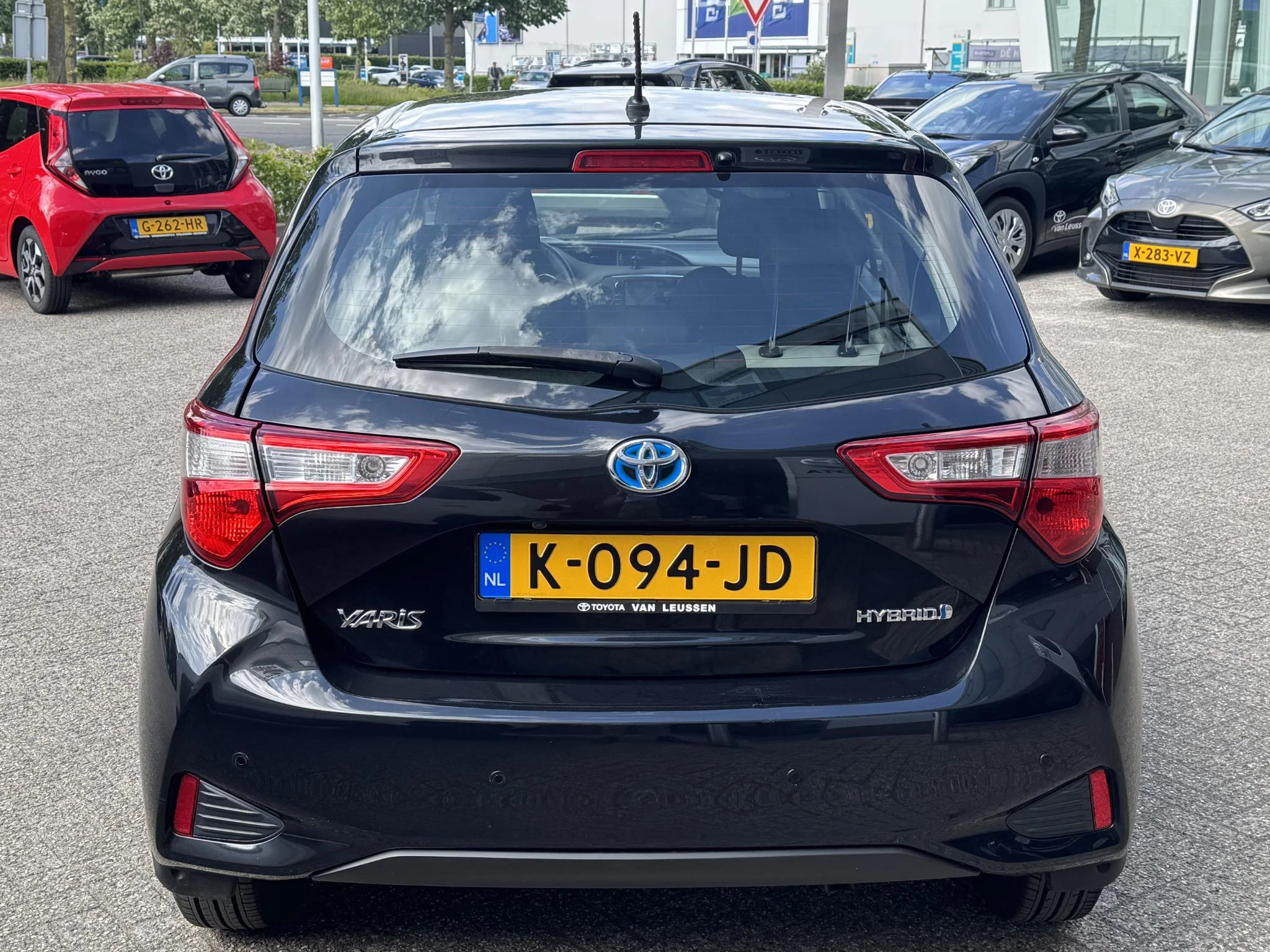 Hoofdafbeelding Toyota Yaris