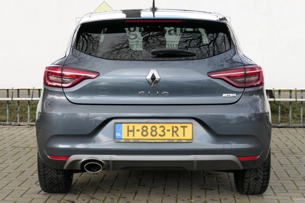 Hoofdafbeelding Renault Clio