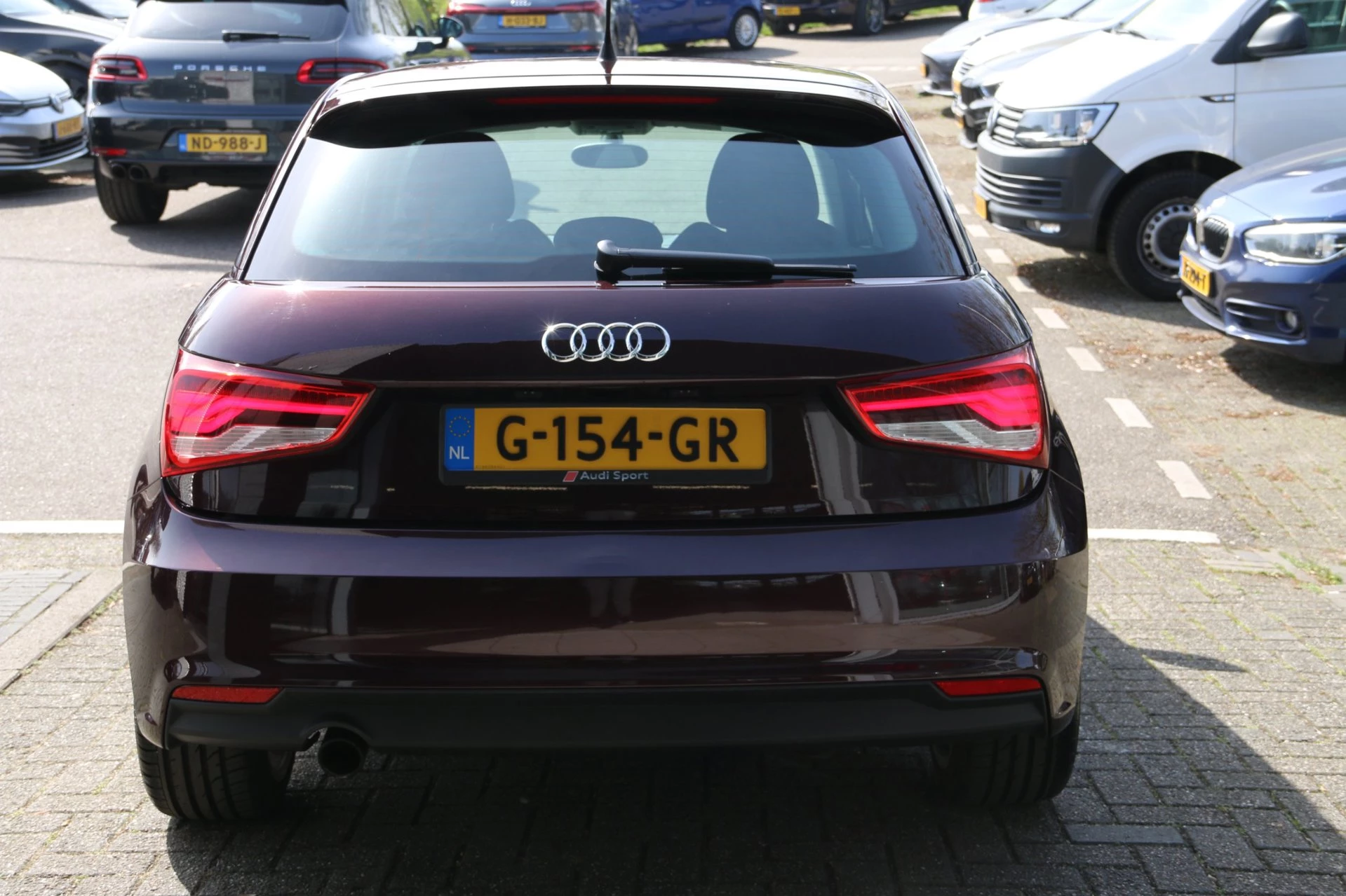 Hoofdafbeelding Audi A1 Sportback