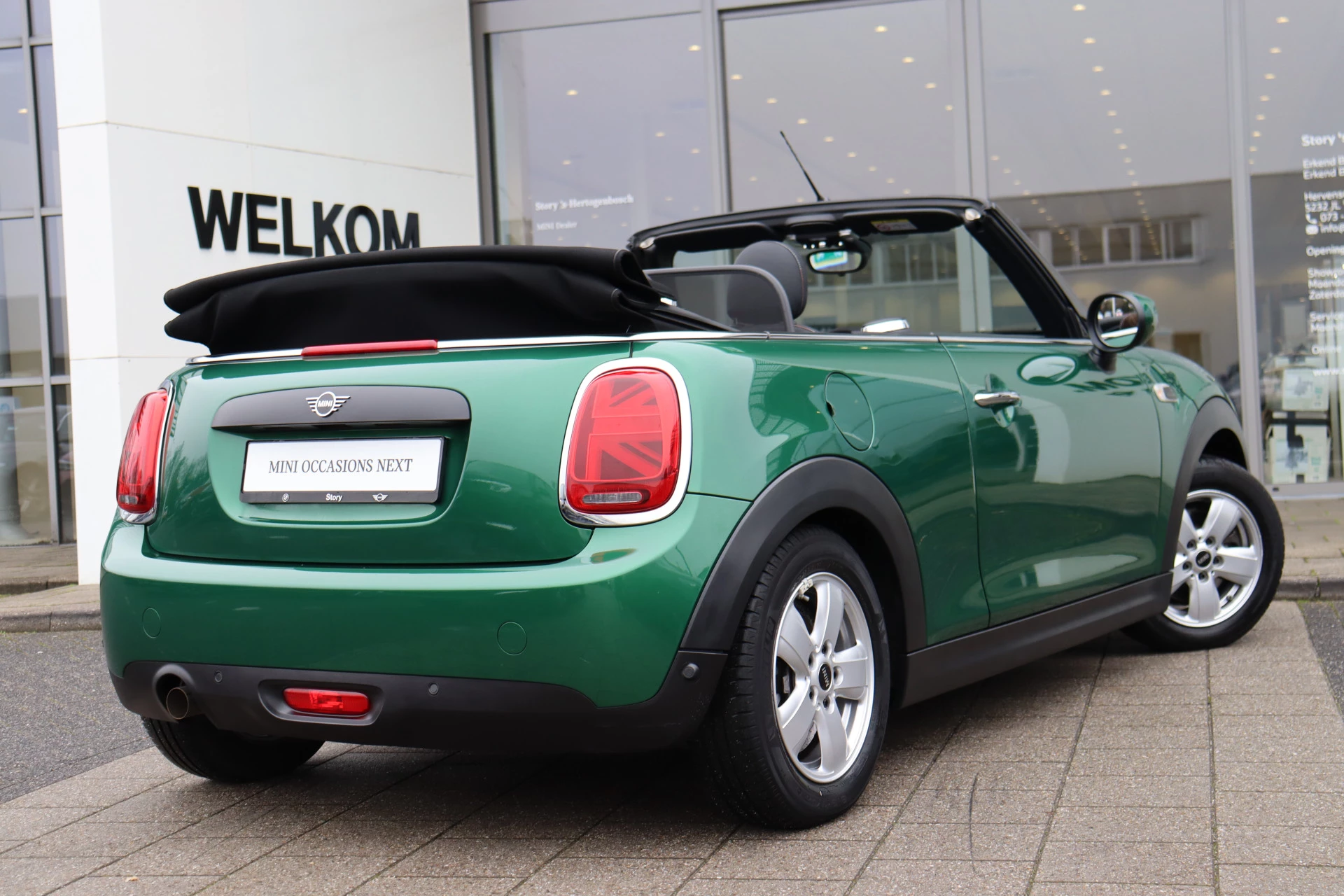 Hoofdafbeelding MINI One Cabrio