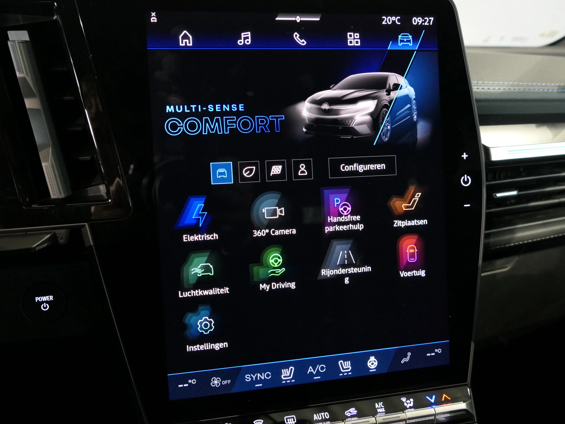 Hoofdafbeelding Renault Megane E-Tech