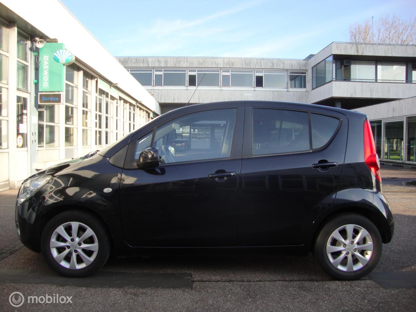 Hoofdafbeelding Opel Agila