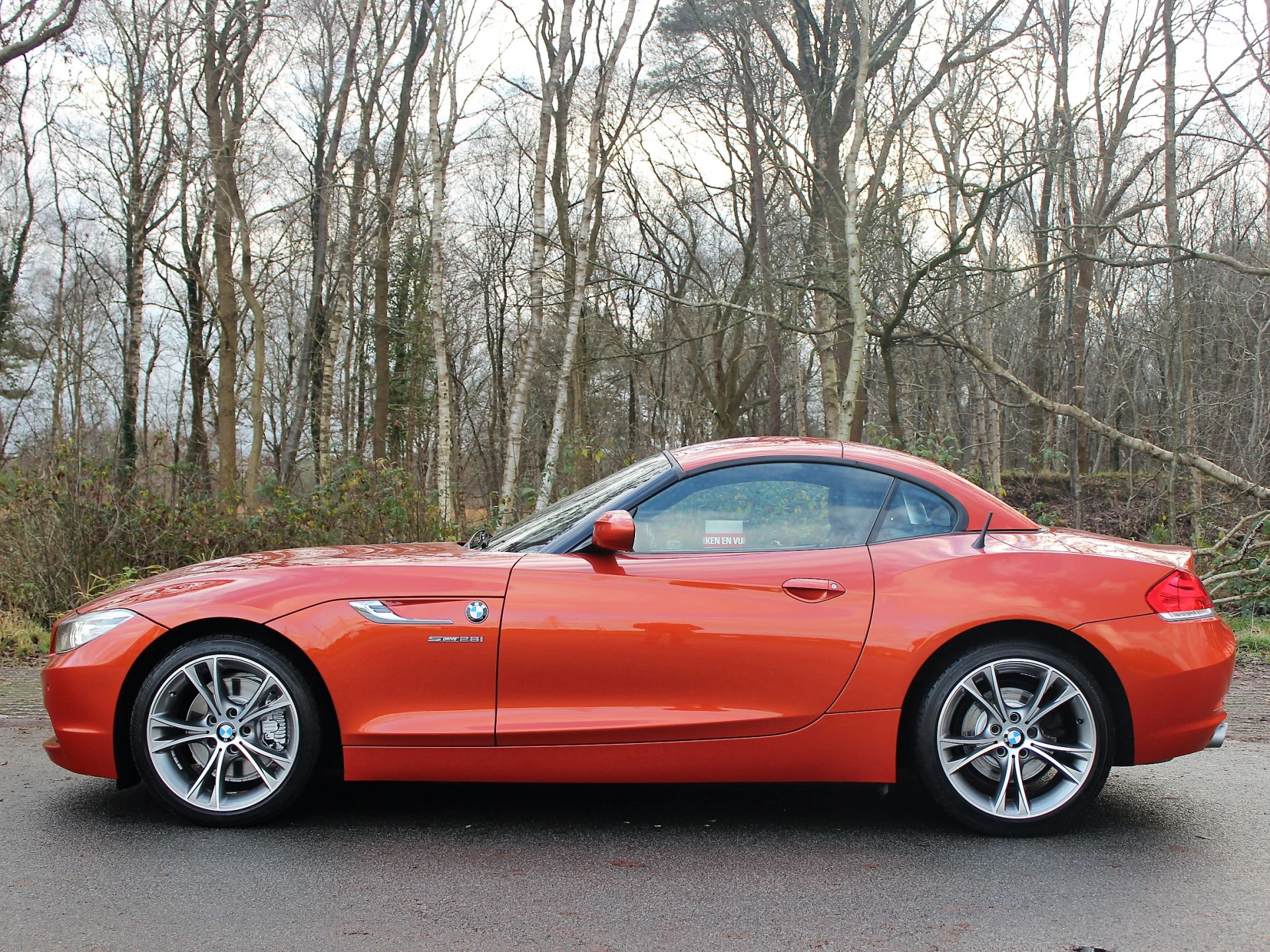 Hoofdafbeelding BMW Z4