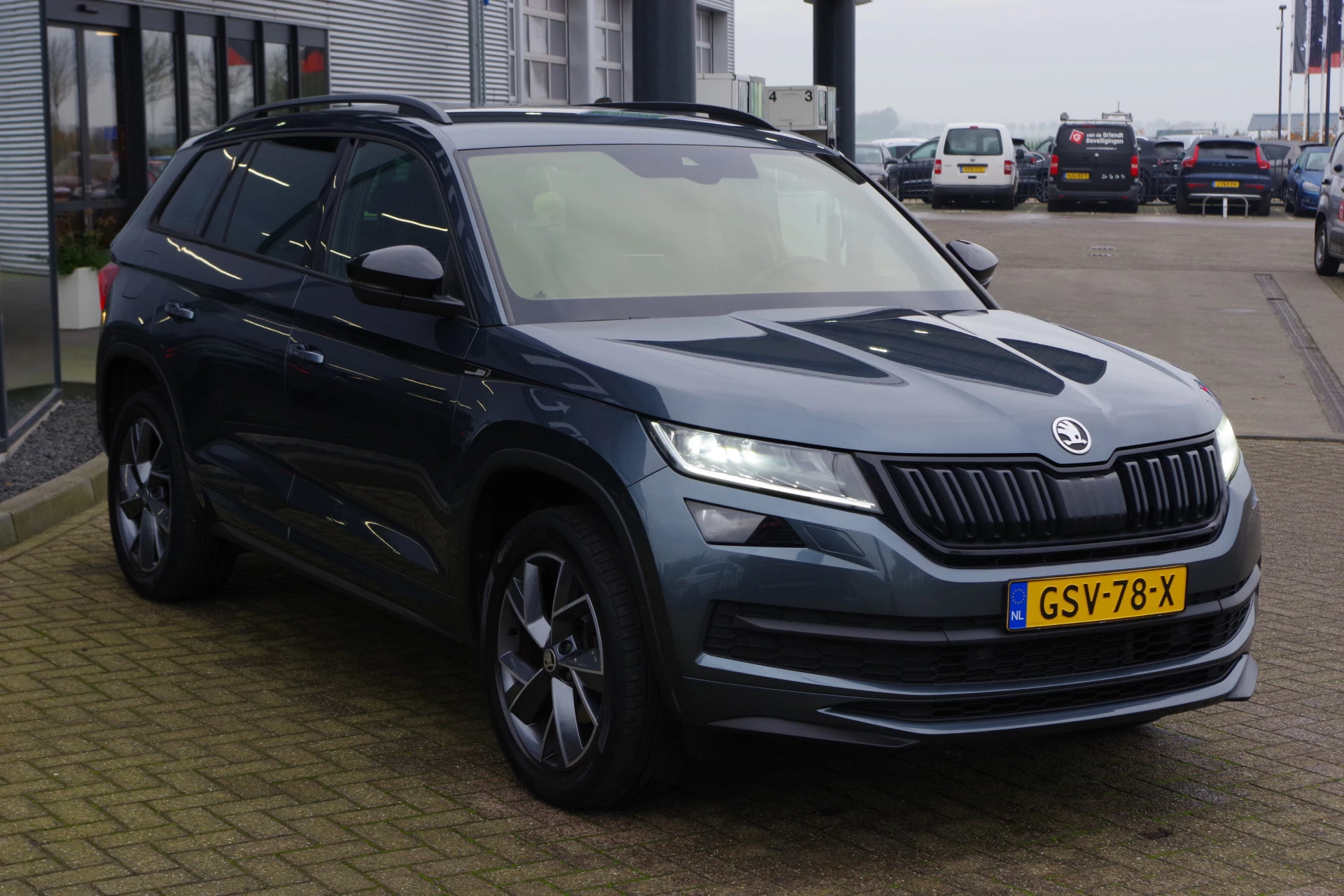 Hoofdafbeelding Škoda Kodiaq