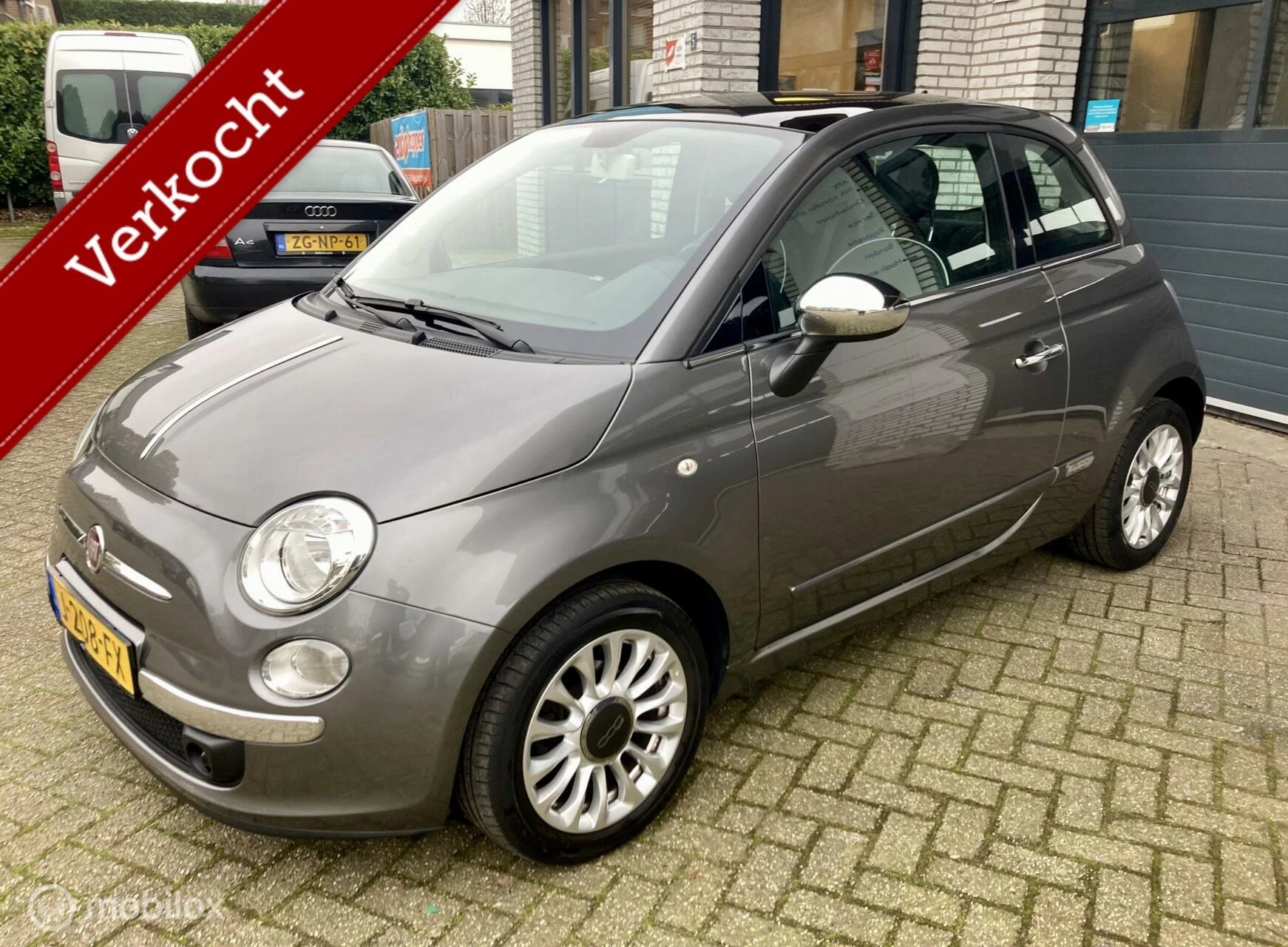 Hoofdafbeelding Fiat 500