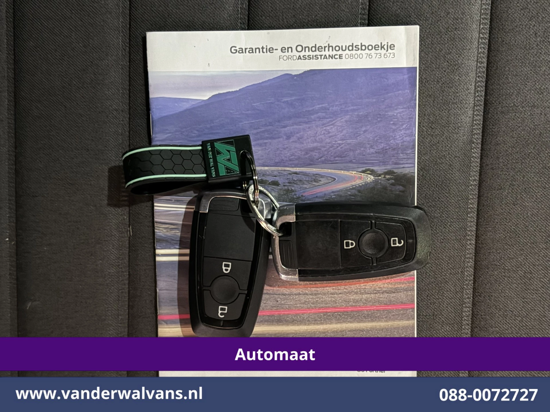 Hoofdafbeelding Ford Transit Connect