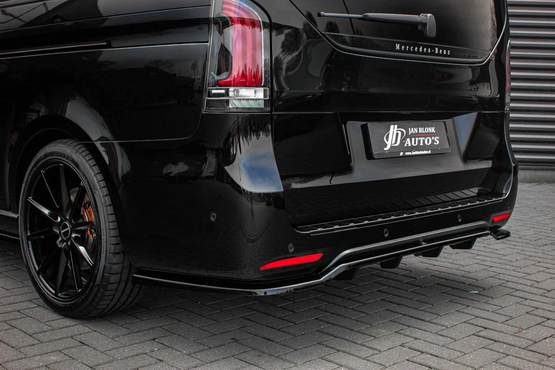 Hoofdafbeelding Mercedes-Benz V-Klasse