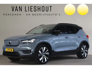 Volvo XC40 Recharge P8 AWD R-Design - NL- Auto!! Stoel+Stuurverw I Dode Hoek I Adap Cruise