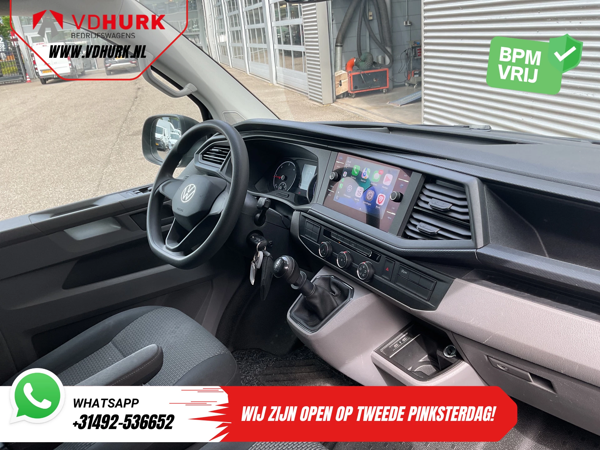 Hoofdafbeelding Volkswagen Transporter
