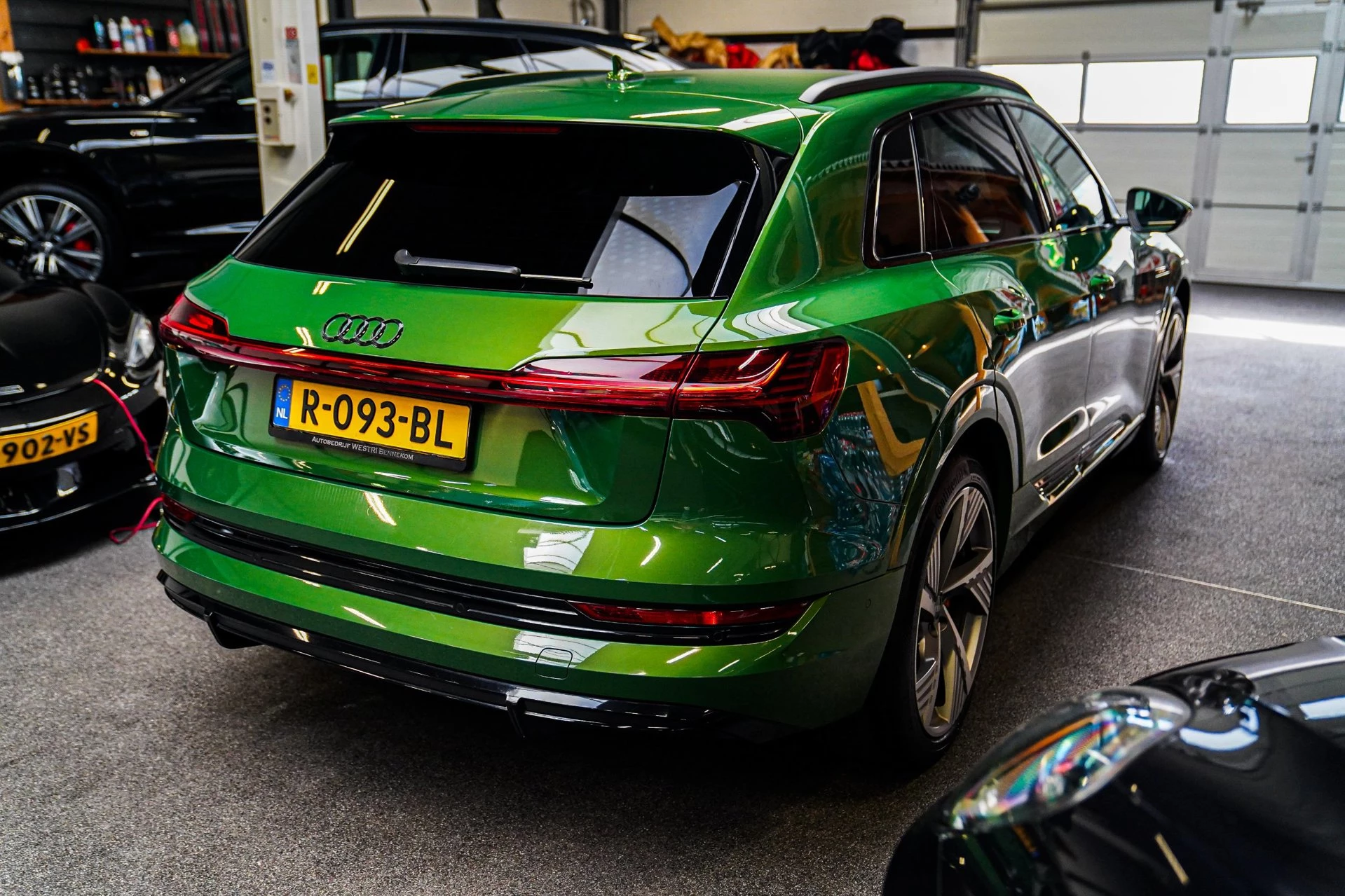 Hoofdafbeelding Audi e-tron