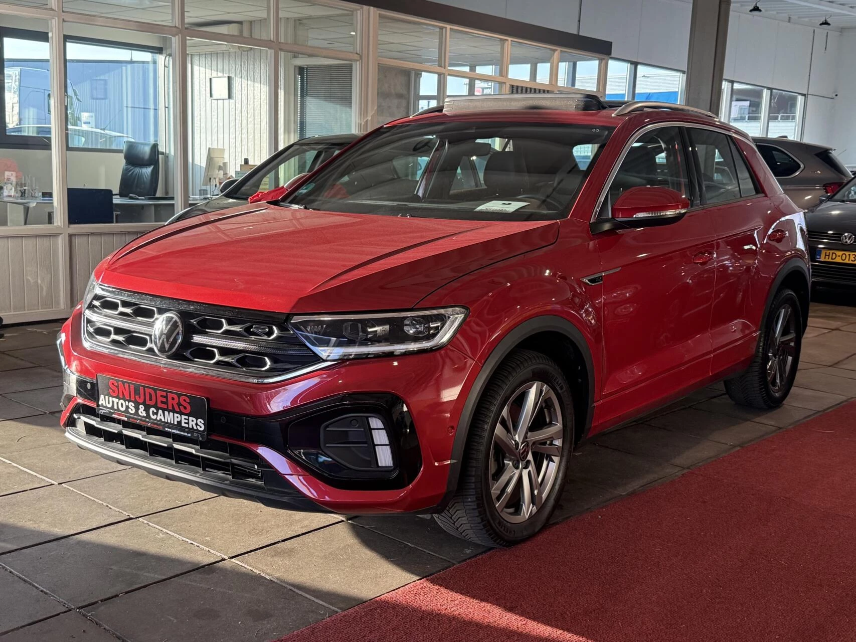 Hoofdafbeelding Volkswagen T-Roc