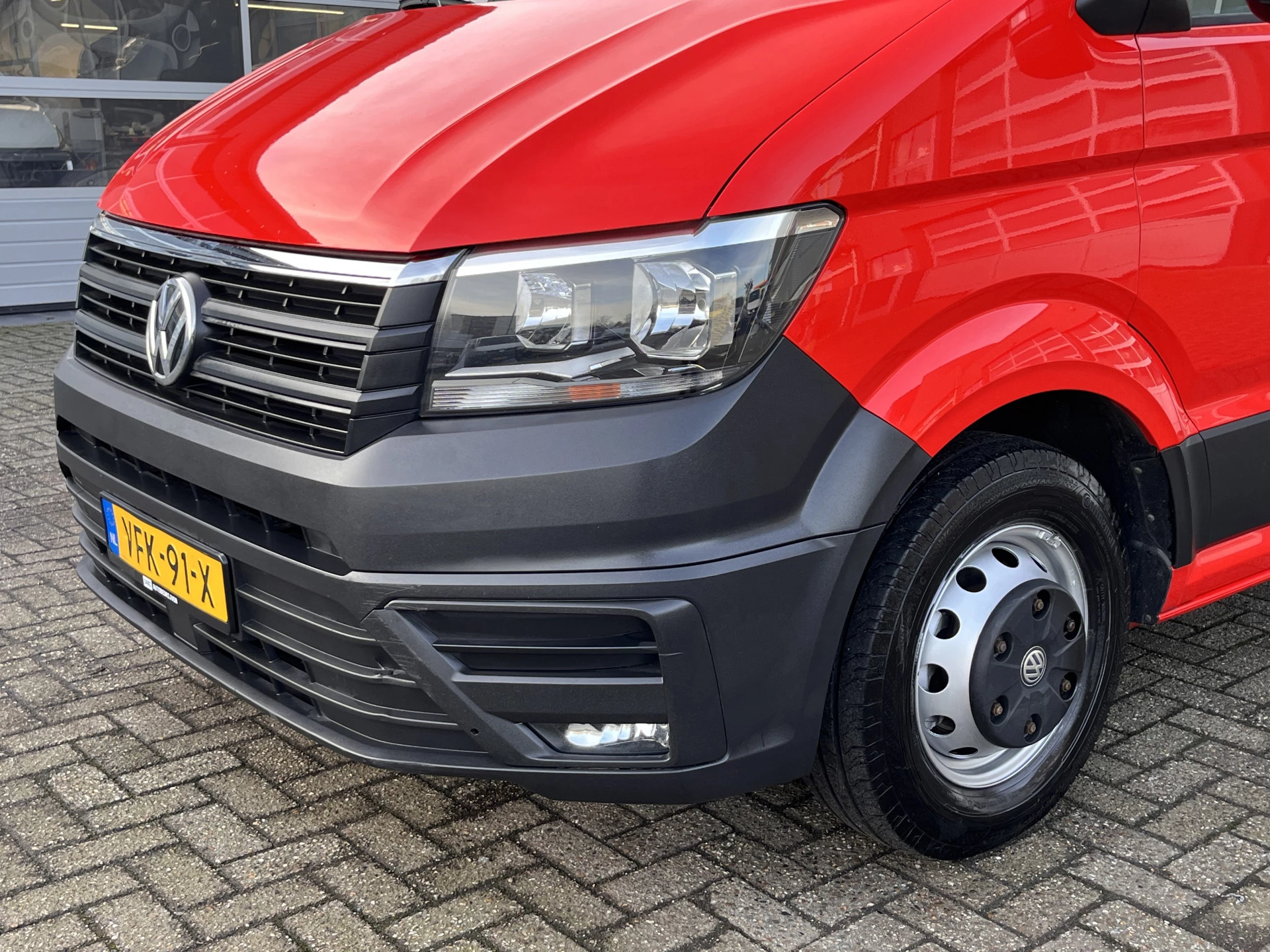 Hoofdafbeelding Volkswagen Crafter