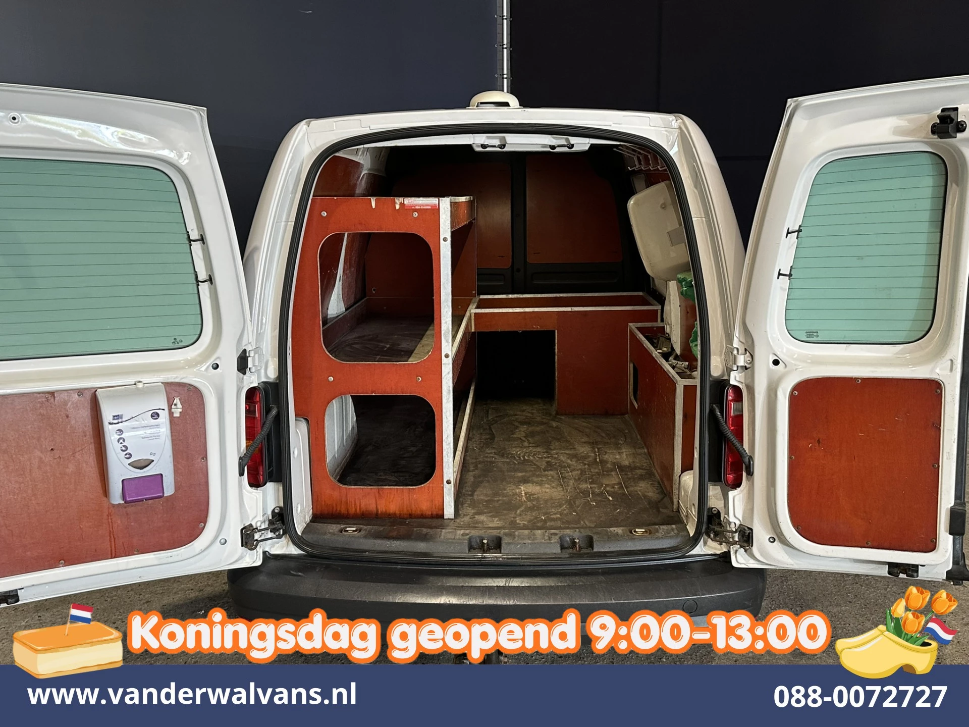 Hoofdafbeelding Volkswagen Caddy