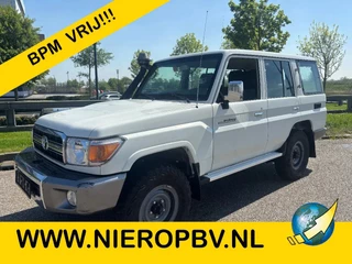 Hoofdafbeelding Toyota Land Cruiser Toyota Land Cruiser LX LANG 5 PERSOONS 4x4 Airco 4.2 6 Cilinder Diesel
