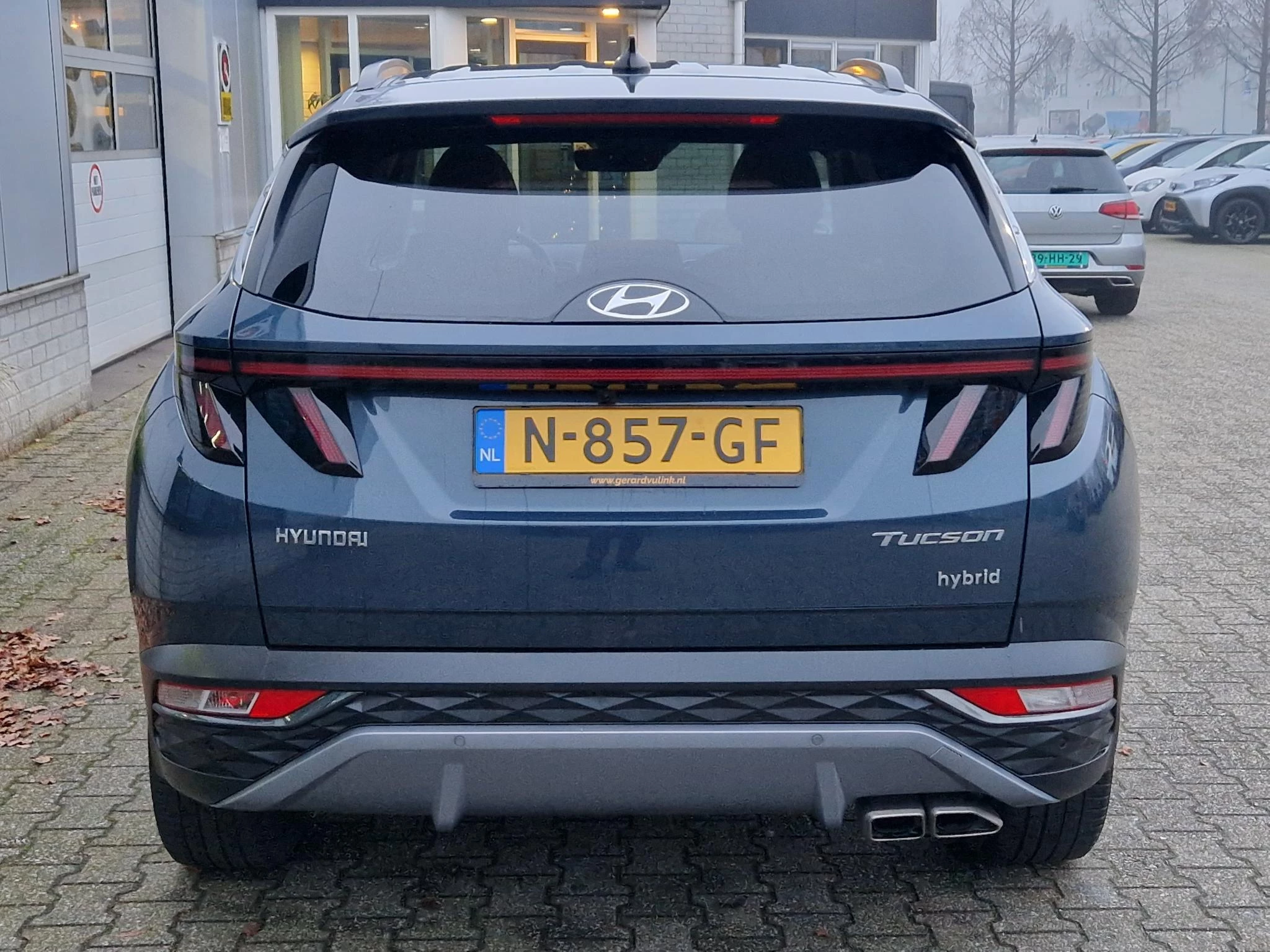 Hoofdafbeelding Hyundai Tucson Hybrid