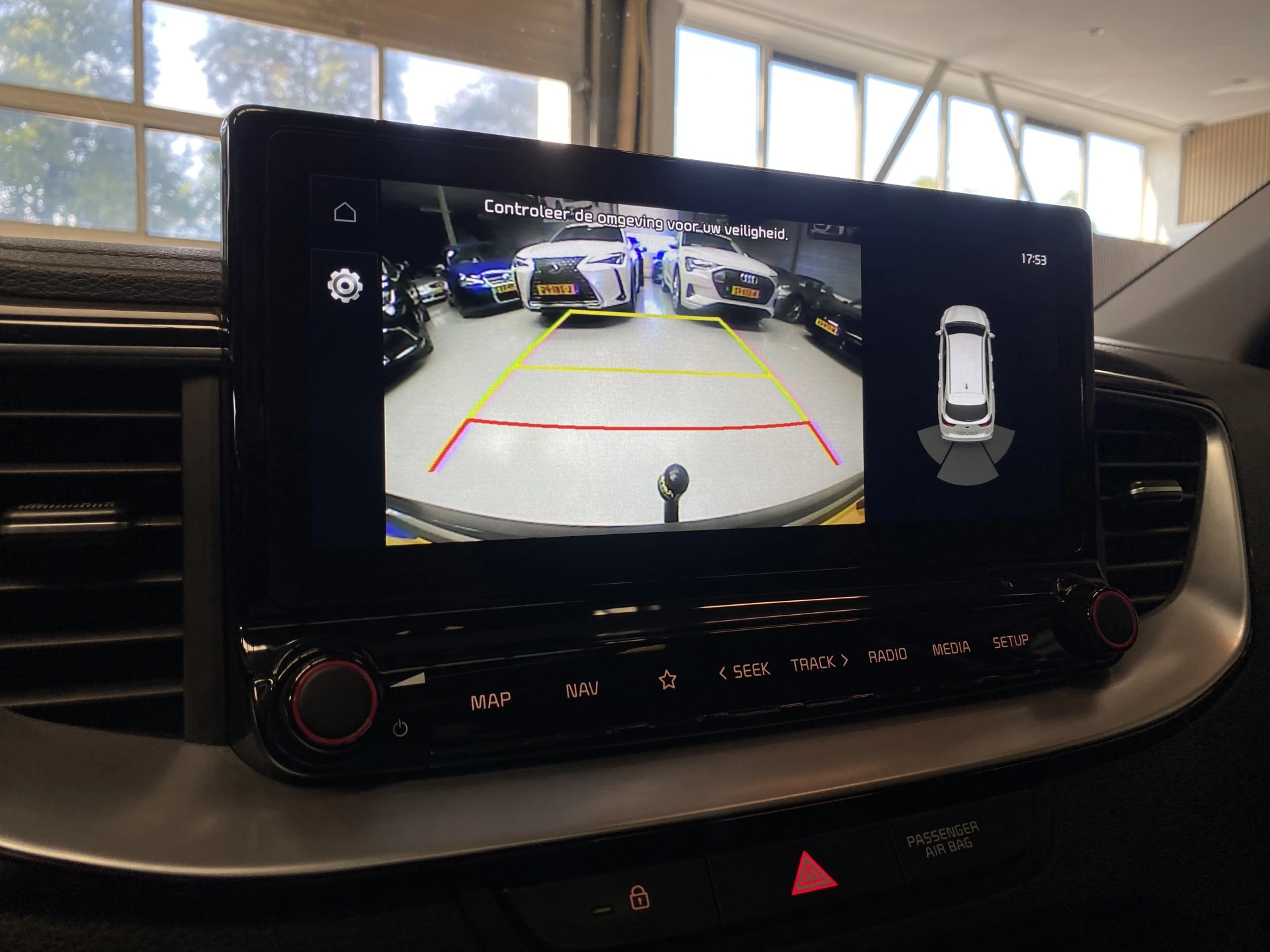 Hoofdafbeelding Kia Ceed Sportswagon