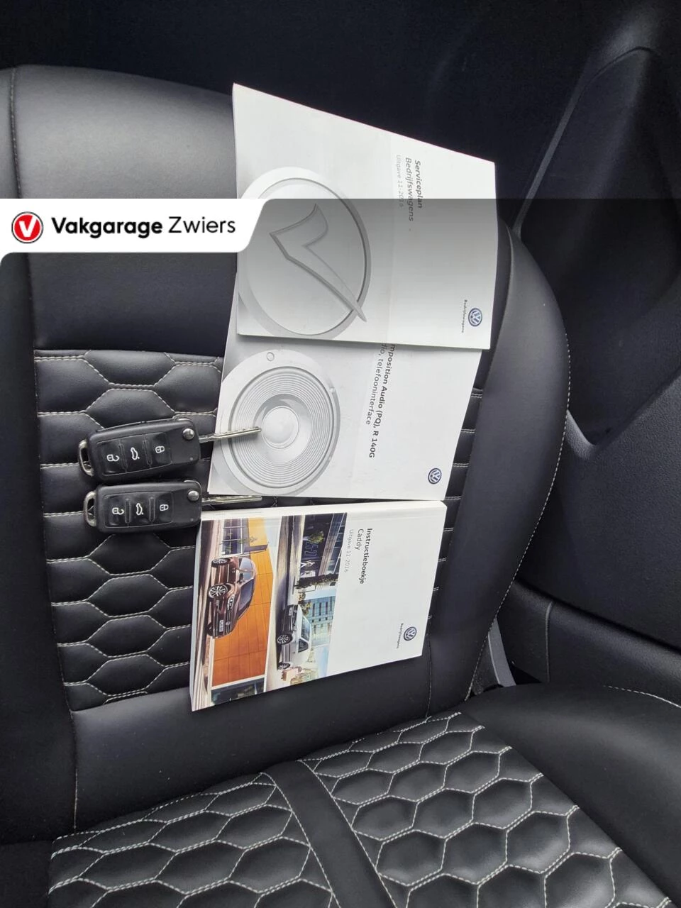 Hoofdafbeelding Volkswagen Caddy
